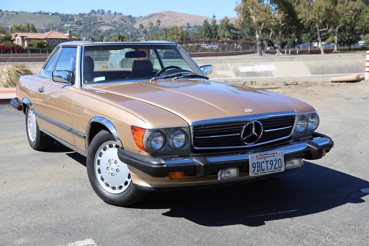 Mercedes-benz-560-sl-1986-black