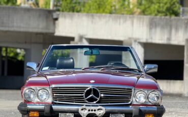 Mercedes-benz-560-sl-1989-red-1