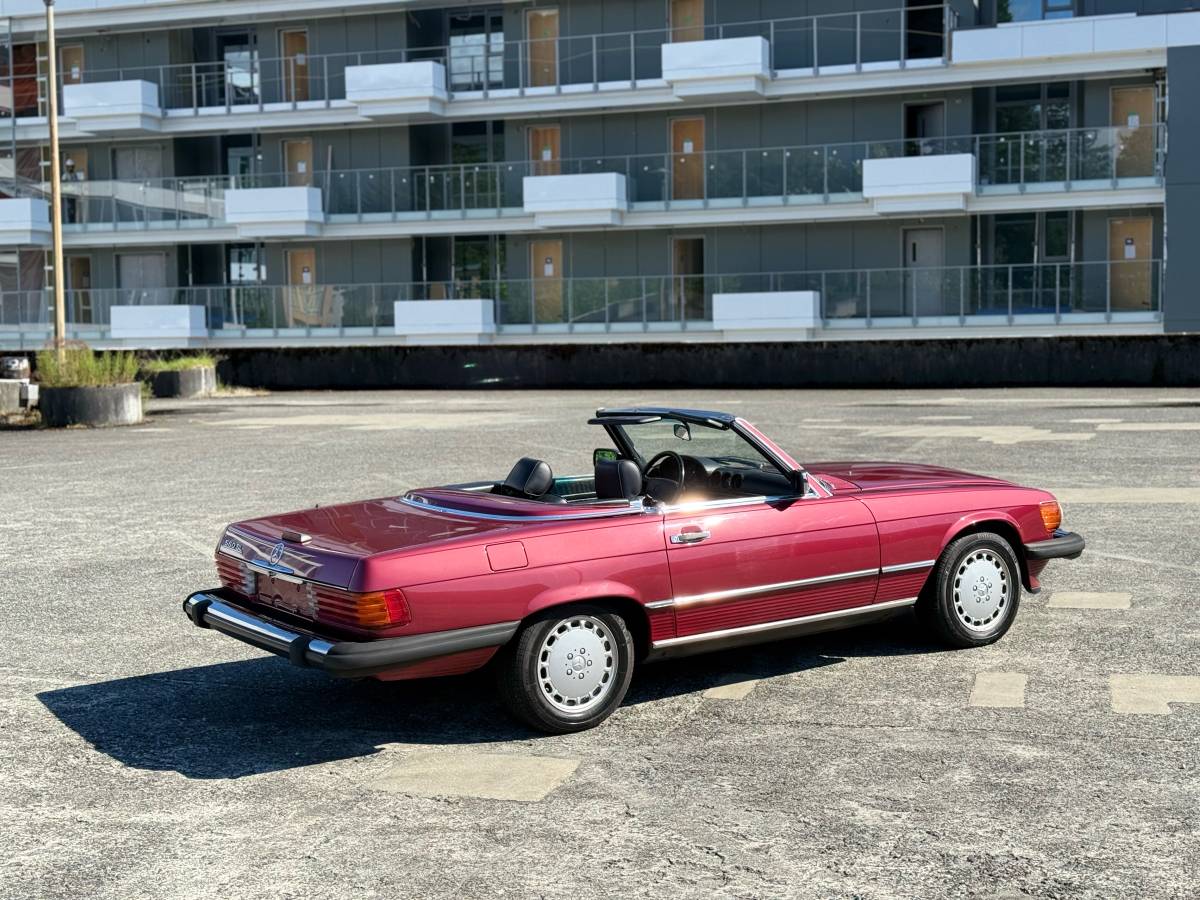 Mercedes-benz-560-sl-1989-red-2
