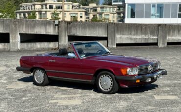Mercedes-benz-560-sl-1989-red