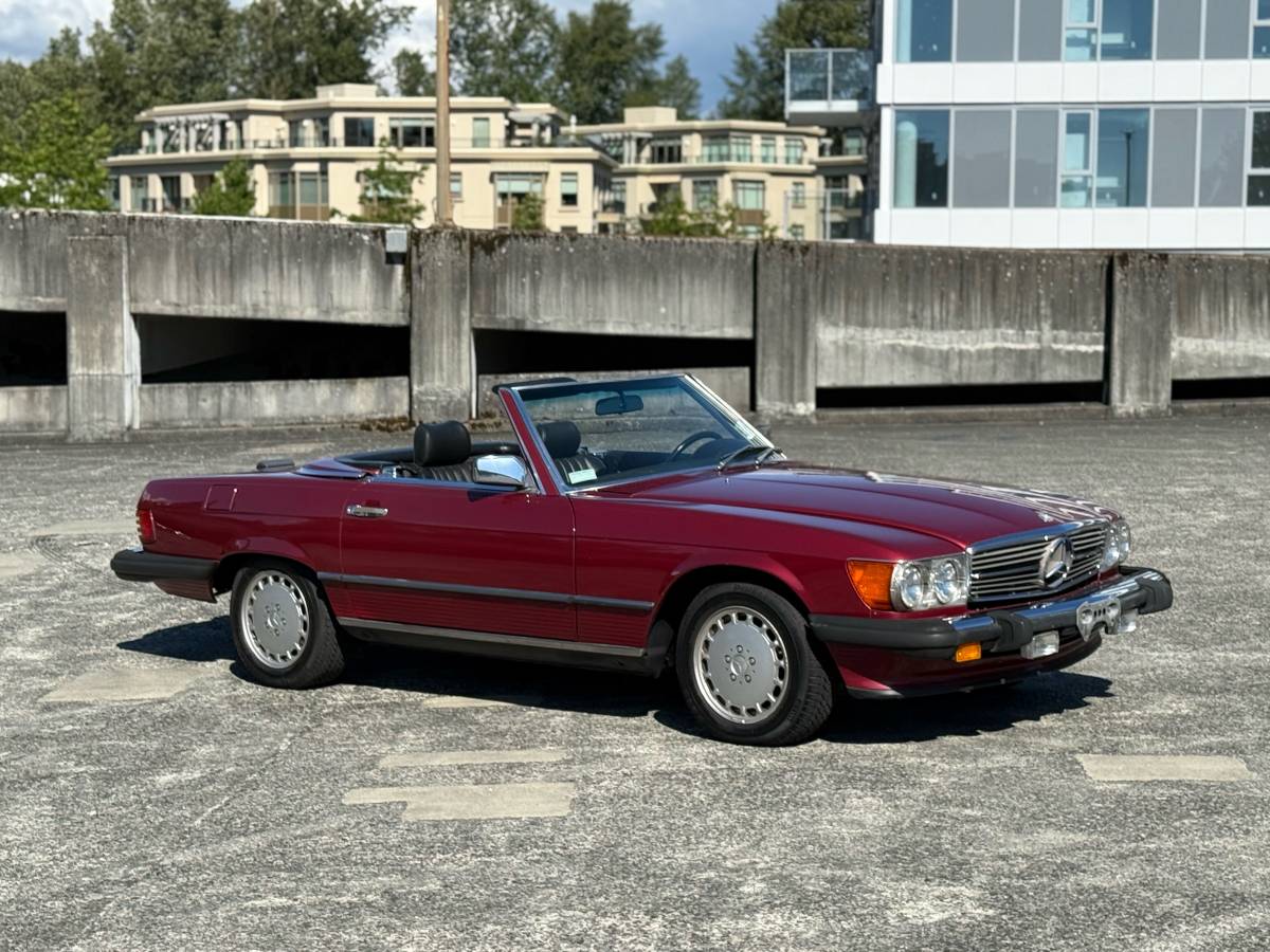 Mercedes-benz-560-sl-1989-red
