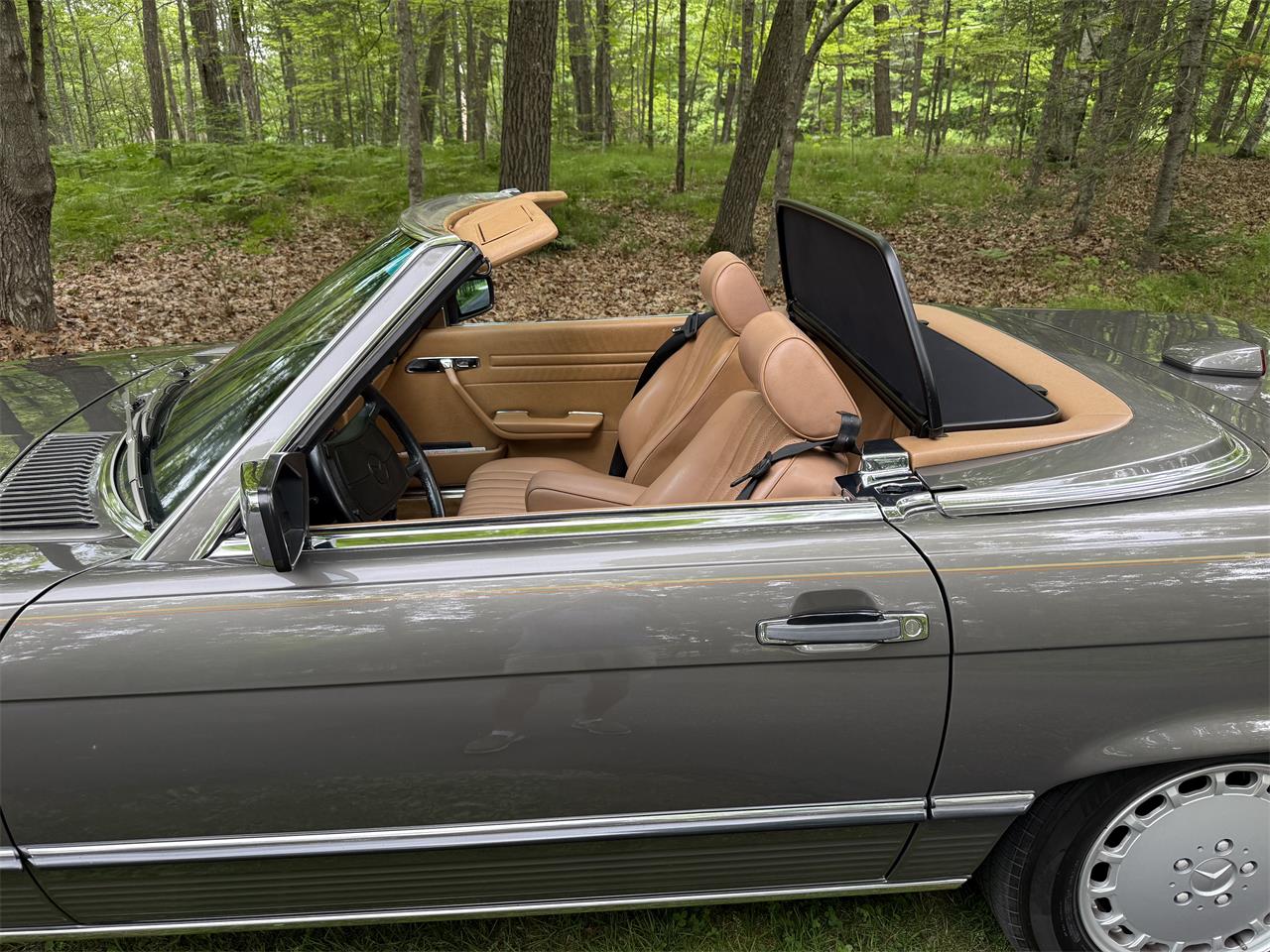 Mercedes-benz-560sl-1986-Anthracite-Gray-Meta-Palomino-leather-1