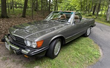 Mercedes-benz-560sl-1986-Anthracite-Gray-Meta-Palomino-leather