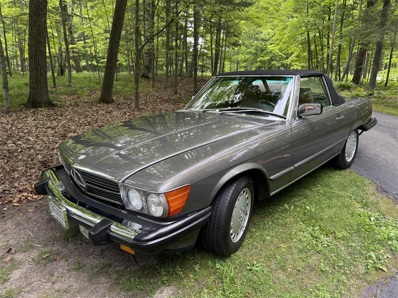 Mercedes-benz-560sl-1986-Anthracite-Gray-Meta-Palomino-leather-7