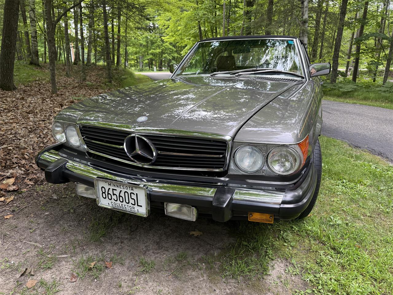 Mercedes-benz-560sl-1986-Anthracite-Gray-Meta-Palomino-leather-8