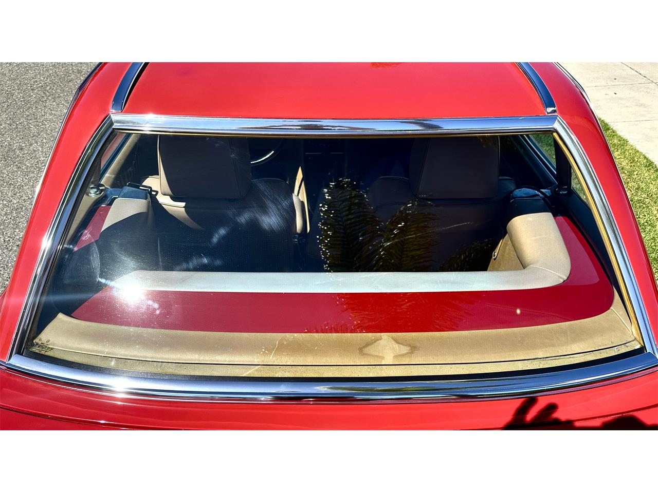 Mercedes-benz-560sl-1986-Red-tan-12