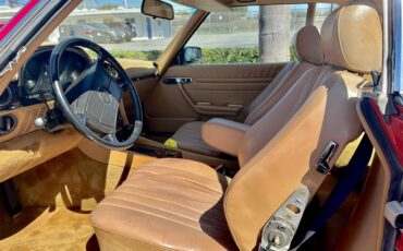 Mercedes-benz-560sl-1986-Red-tan-15