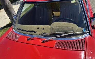 Mercedes-benz-560sl-1986-Red-tan-5