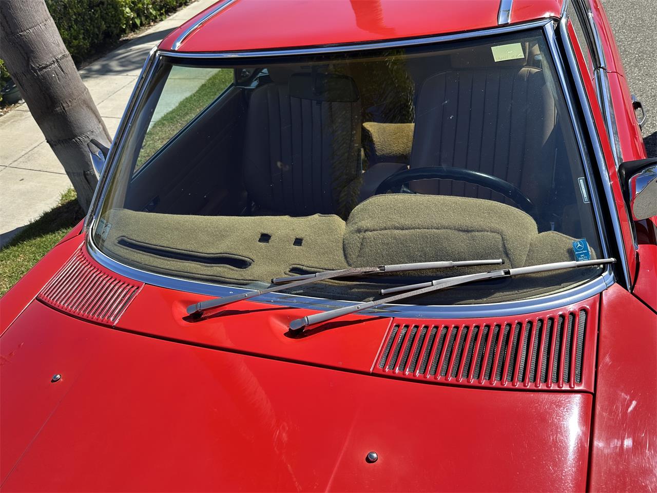 Mercedes-benz-560sl-1986-Red-tan-5