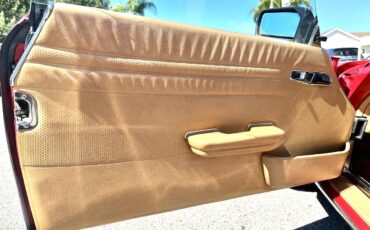 Mercedes-benz-560sl-1986-Red-tan-8