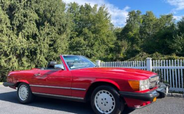 Mercedes-benz-560sl-1986-red-1