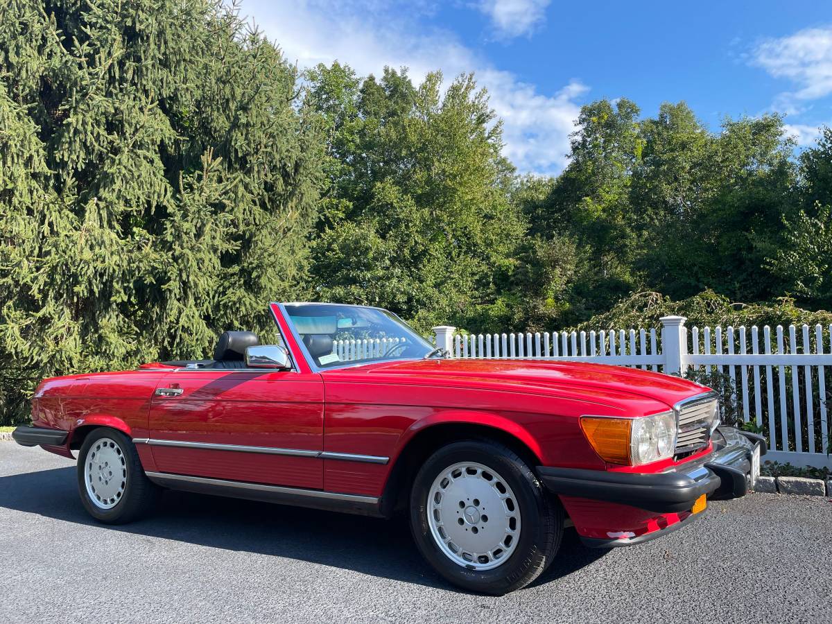 Mercedes-benz-560sl-1986-red-1
