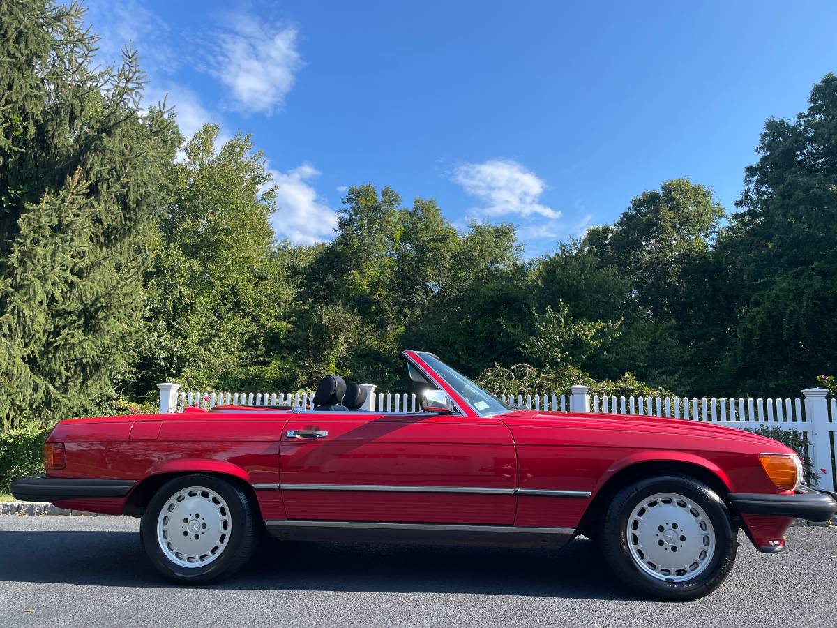 Mercedes-benz-560sl-1986-red