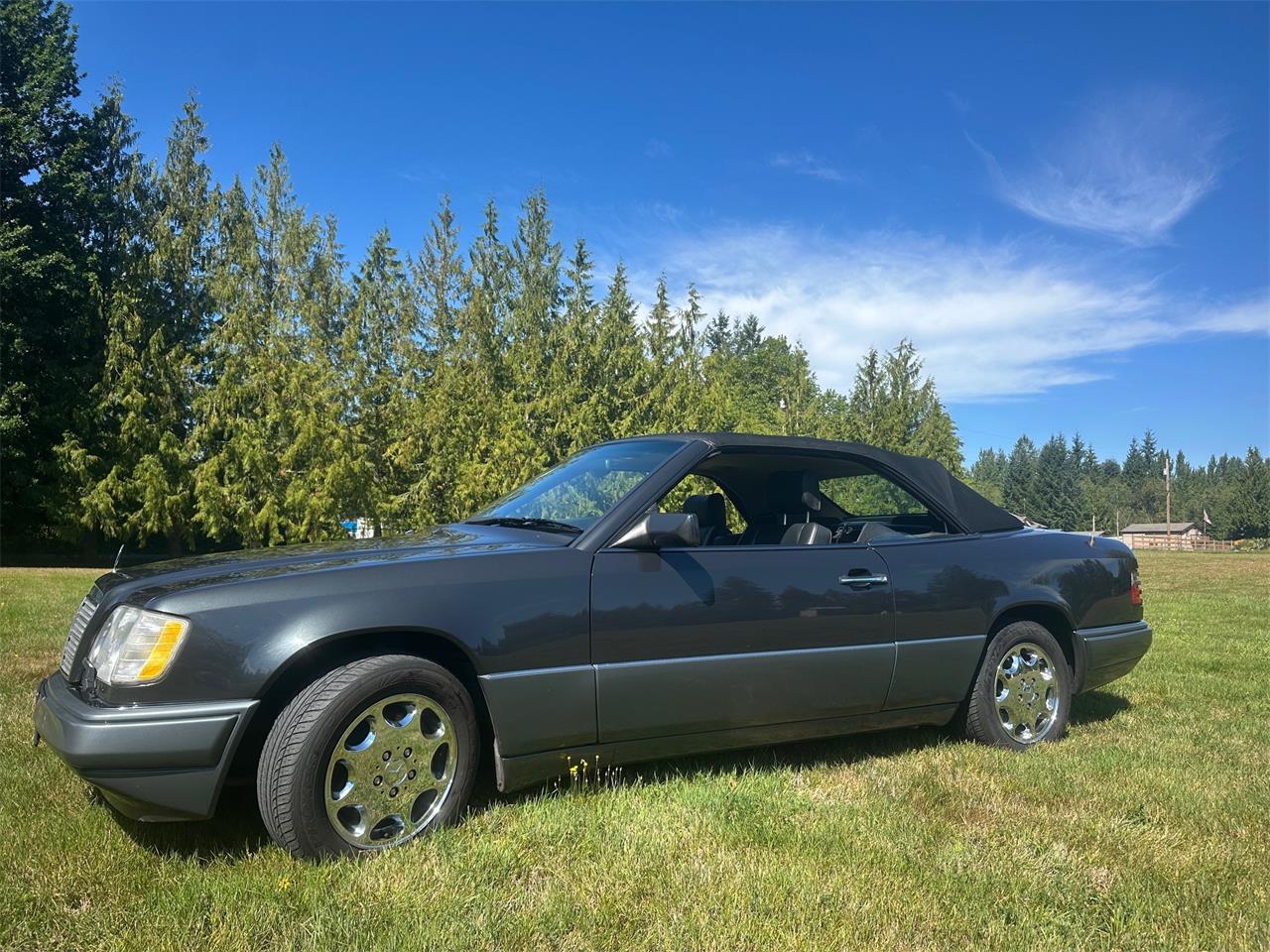 Mercedes-benz-E320-1994-Two-Tone-Gray-Black-1