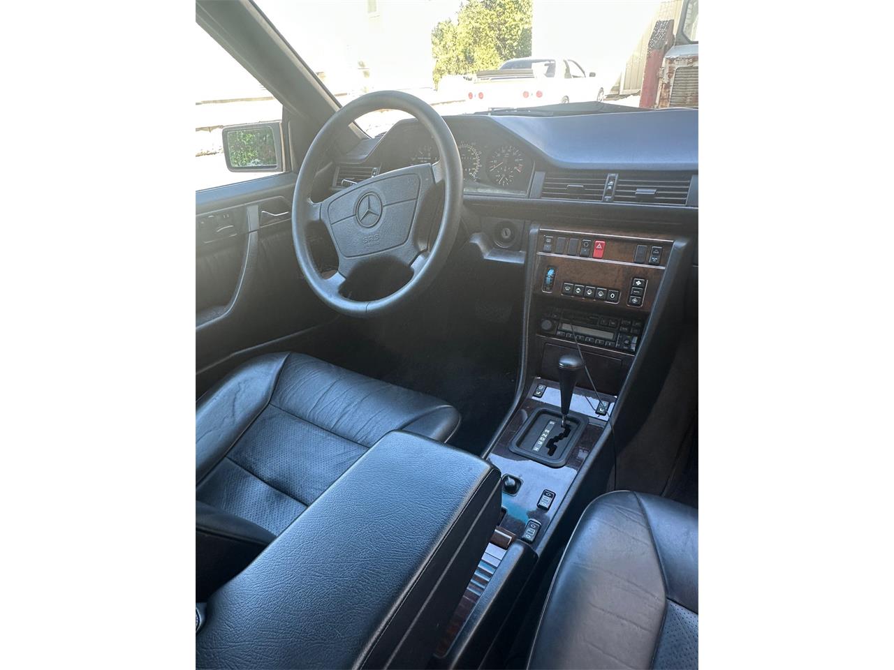 Mercedes-benz-E320-1994-Two-Tone-Gray-Black-13
