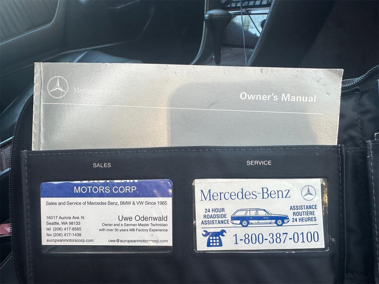 Mercedes-benz-E320-1994-Two-Tone-Gray-Black-14