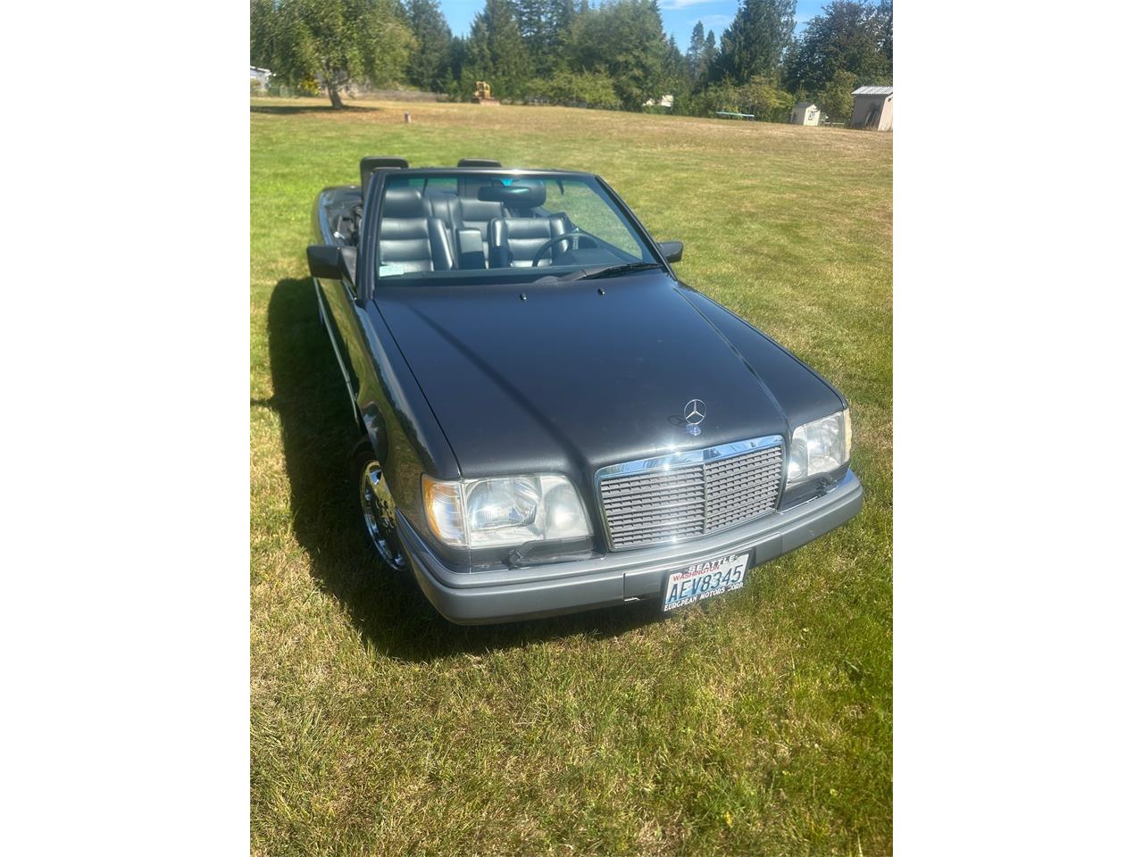 Mercedes-benz-E320-1994-Two-Tone-Gray-Black-4