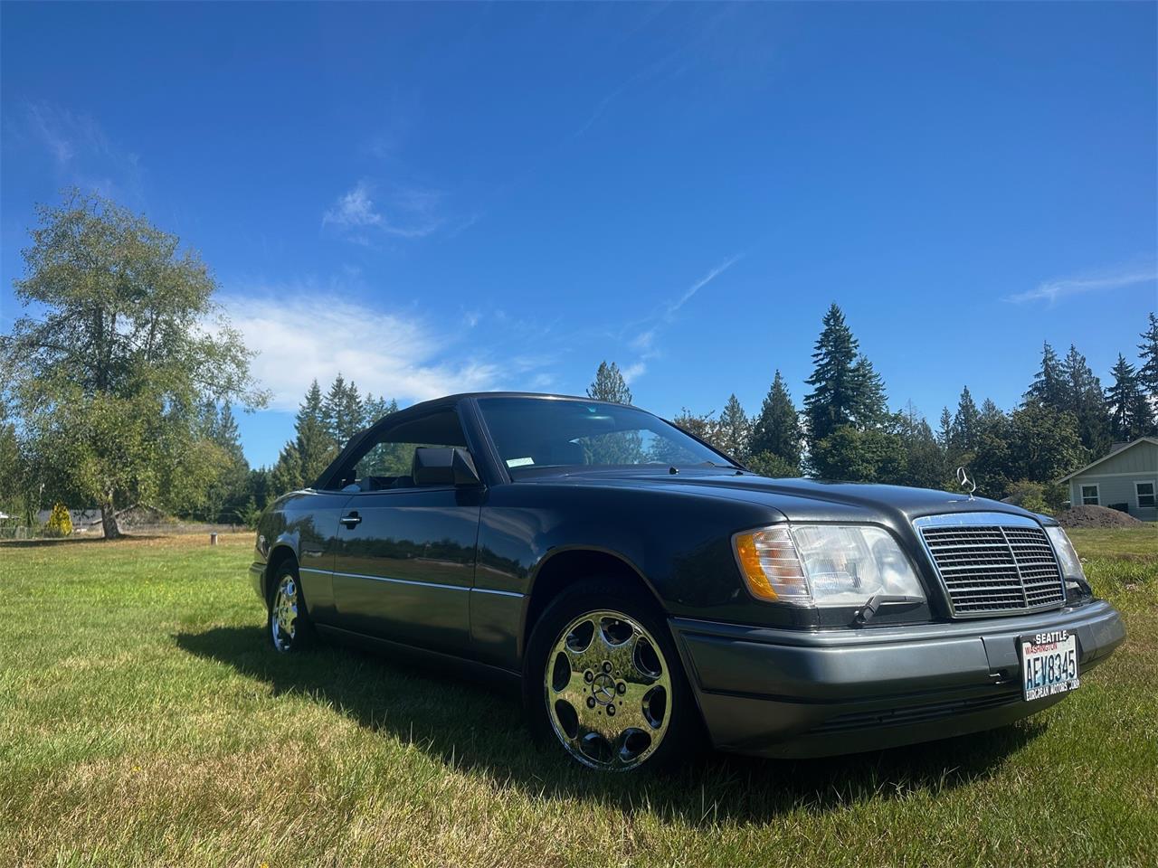 Mercedes-benz-E320-1994-Two-Tone-Gray-Black-5