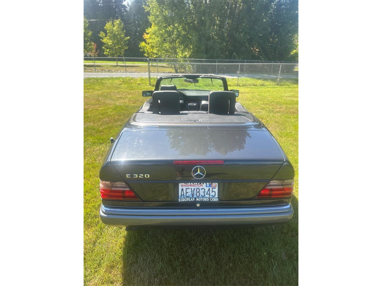 Mercedes-benz-E320-1994-Two-Tone-Gray-Black-7