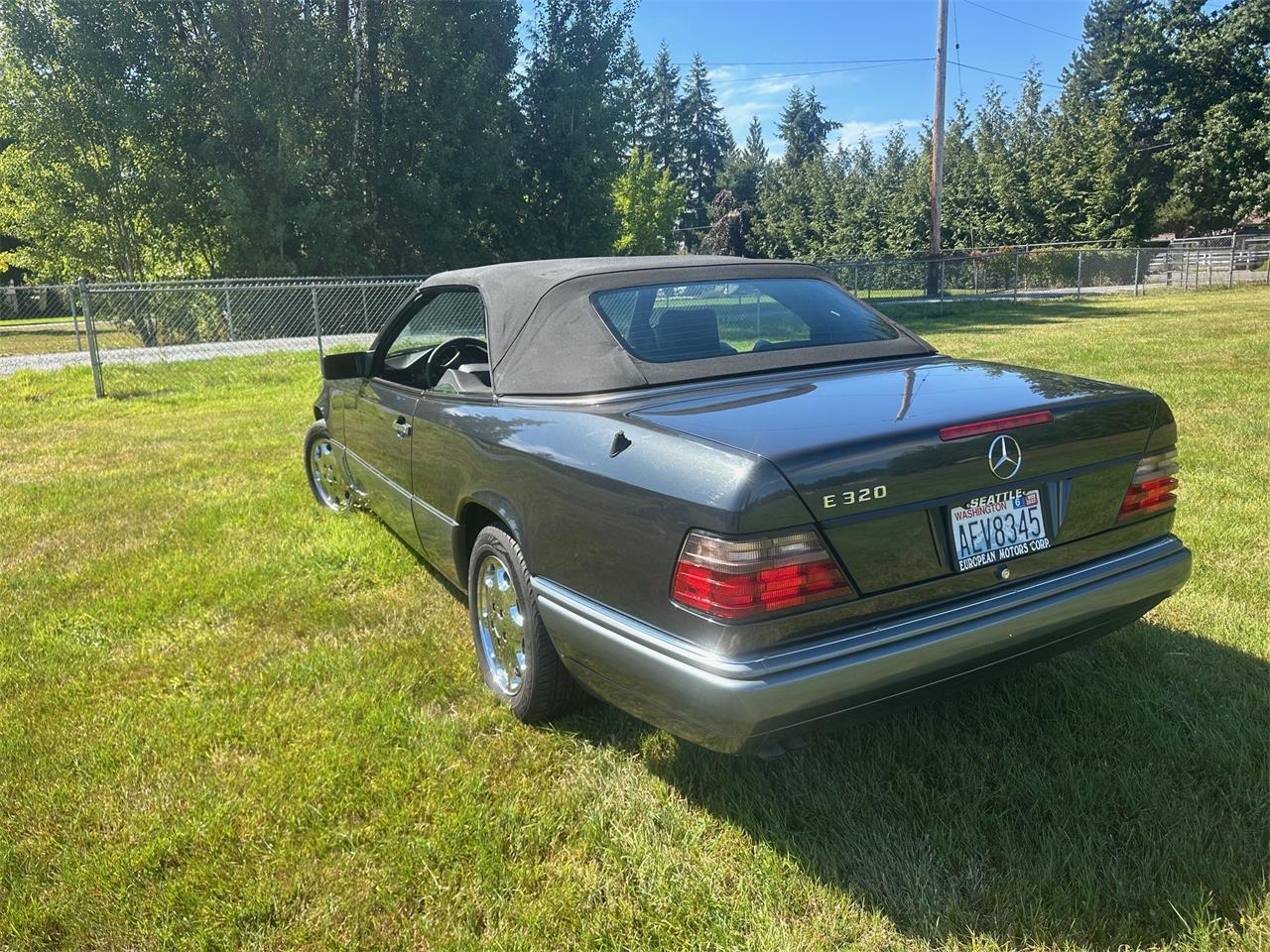 Mercedes-benz-E320-1994-Two-Tone-Gray-Black-8