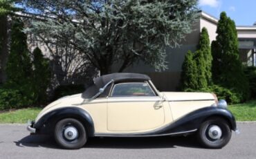Mercedes-benz-Other-1950-Blackcream-Black-1