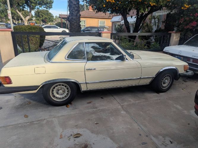Mercedes-benz-Other-1980-Light-Ivory-Sand-1