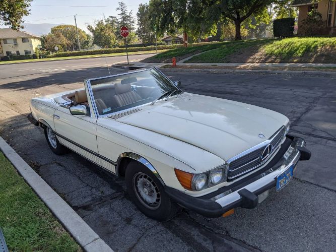 Mercedes-benz-Other-1980-Light-Ivory-Sand-22