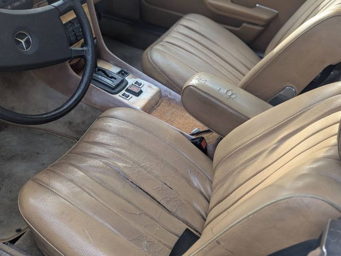 Mercedes-benz-Other-1980-Light-Ivory-Sand-4