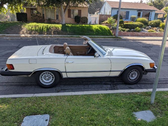 Mercedes-benz-Other-1980-Light-Ivory-Sand-5