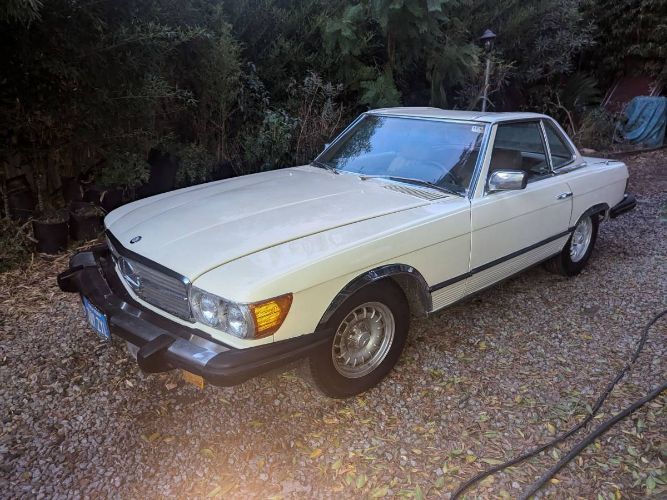 Mercedes-benz-Other-1980-Light-Ivory-Sand