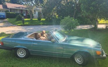 Mercedes-benz-c-class-1983-green-1