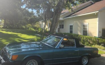 Mercedes-benz-c-class-1983-green