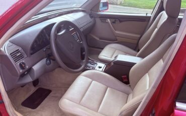 Mercedes-benz-c-class-c-280-sedan-4-door-1994-red-1