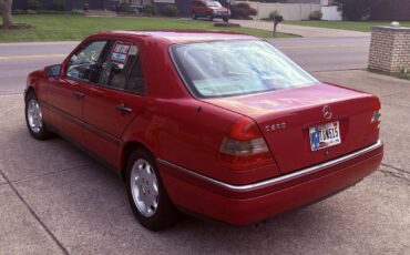 Mercedes-benz-c-class-c-280-sedan-4-door-1994-red-3
