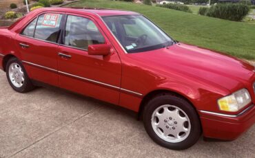Mercedes-benz-c-class-c-280-sedan-4-door-1994-red