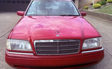 Mercedes-benz-c-class-c-280-sedan-4-door-1994-red-4