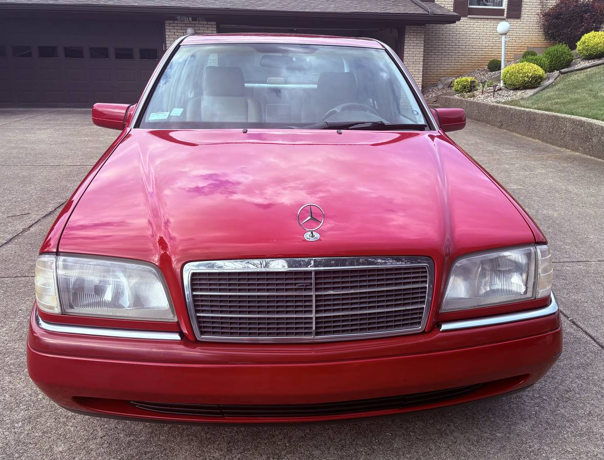 Mercedes-benz-c-class-c-280-sedan-4-door-1994-red-4