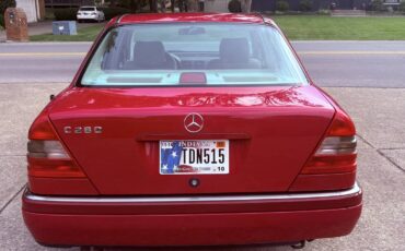 Mercedes-benz-c-class-c-280-sedan-4-door-1994-red-5
