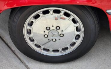 Mercedes-benz-cla-class-560sl-1986-red-11