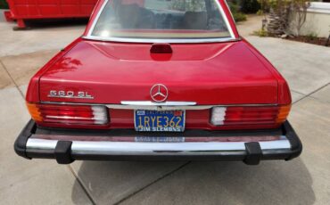 Mercedes-benz-cla-class-560sl-1986-red-2