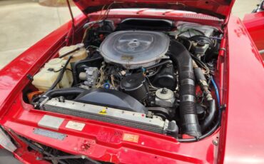 Mercedes-benz-cla-class-560sl-1986-red-5