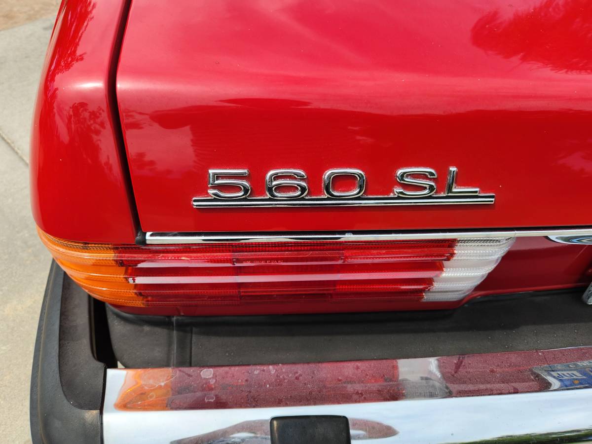 Mercedes-benz-cla-class-560sl-1986-red-9
