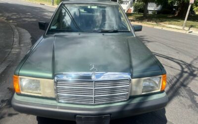 Mercedes-benz e-class 1993