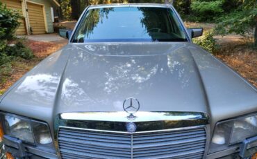 Mercedes-benz-e-class-e-300-rwd-sedan-1989-silver-2
