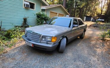 Mercedes-benz-e-class-e-300-rwd-sedan-1989-silver-4
