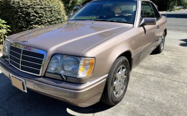 Mercedes-benz-e320-1994-brown-1