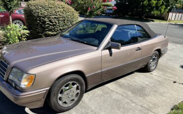 Mercedes-benz-e320-1994-brown