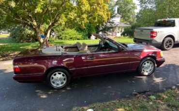 Mercedes-benz-e320-1995-red-1