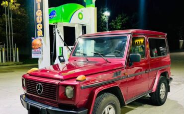 Mercedes-benz-gd350-diesel-1992-red-1