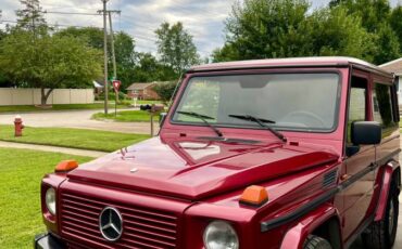 Mercedes-benz-gd350-diesel-1992-red-11